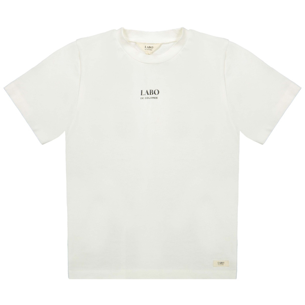 Labo De Colores T-Shirt Wit Bari