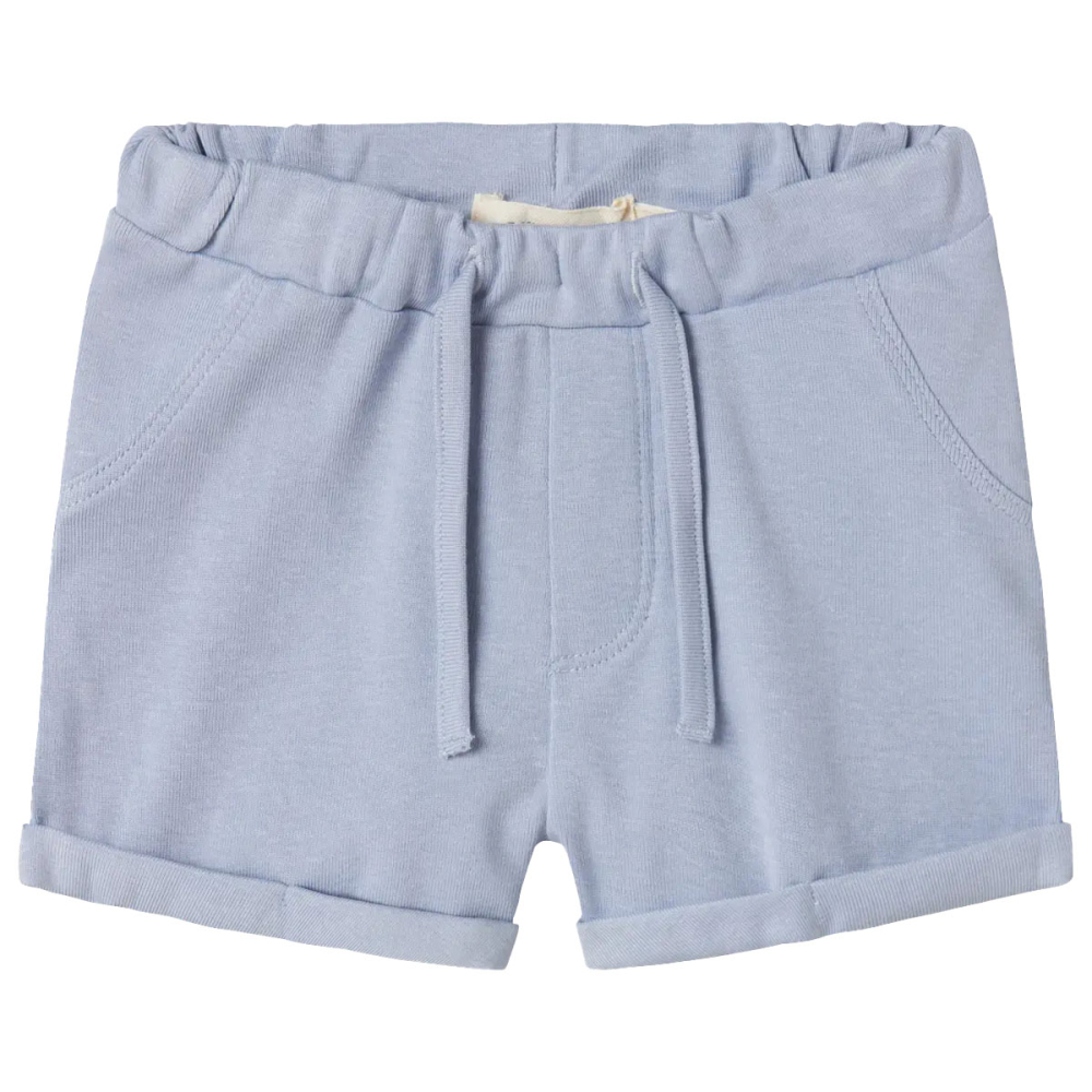 Lil Atelier Korte Broek Blauw Zen Blue
