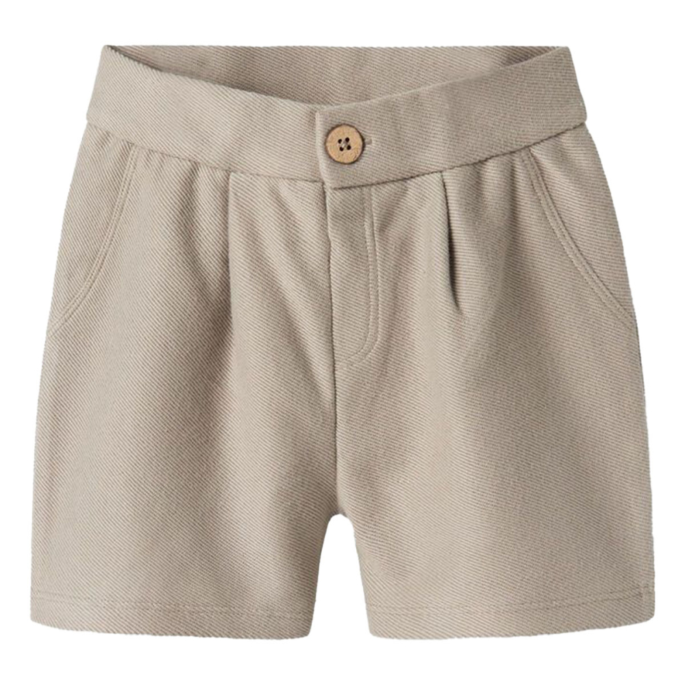 Lil Atelier Korte Broek Bruin Mourning Dove
