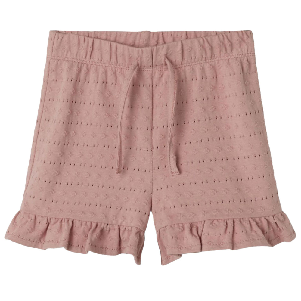 Lil Atelier Korte Broek Roze Misty Rose
