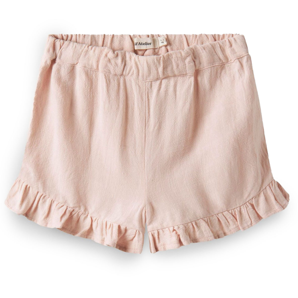 Lil Atelier Korte Broek Roze Peach Blush
