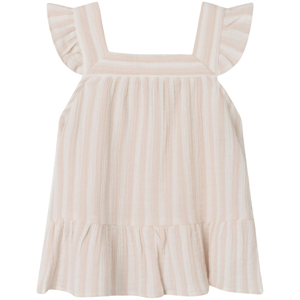 Lil Atelier Top Roze/Wit Strepen Coconut Milk
