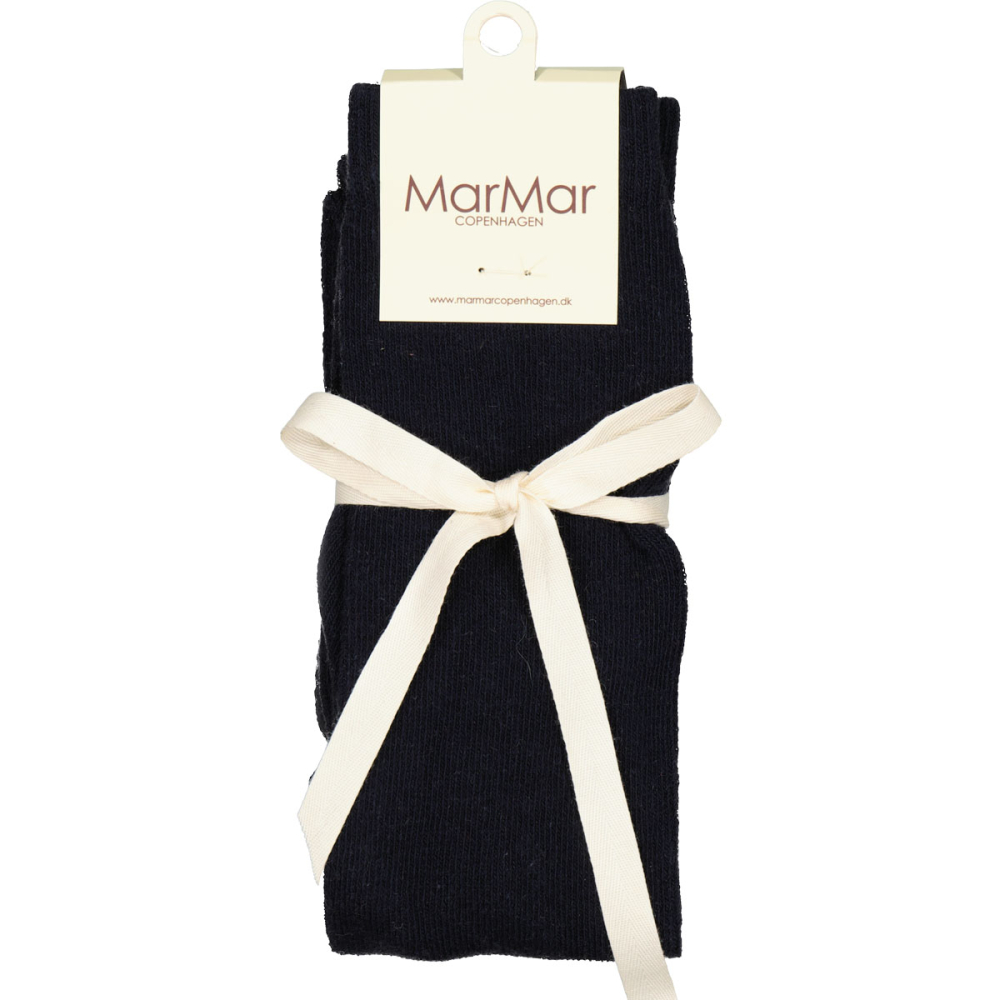 MarMar Copenhagen Maillot Blauw Pointelle Dark Night