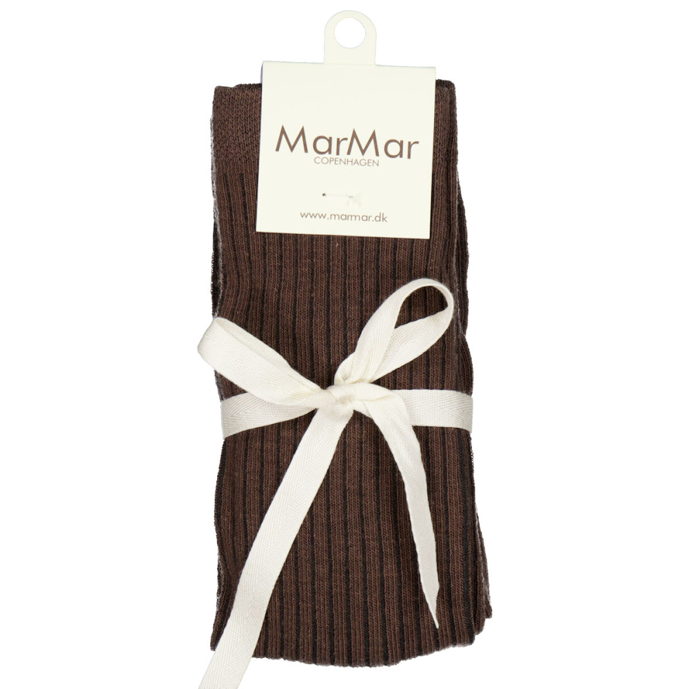 MarMar Copenhagen Maillot Bruin Rib Dark Mouse
