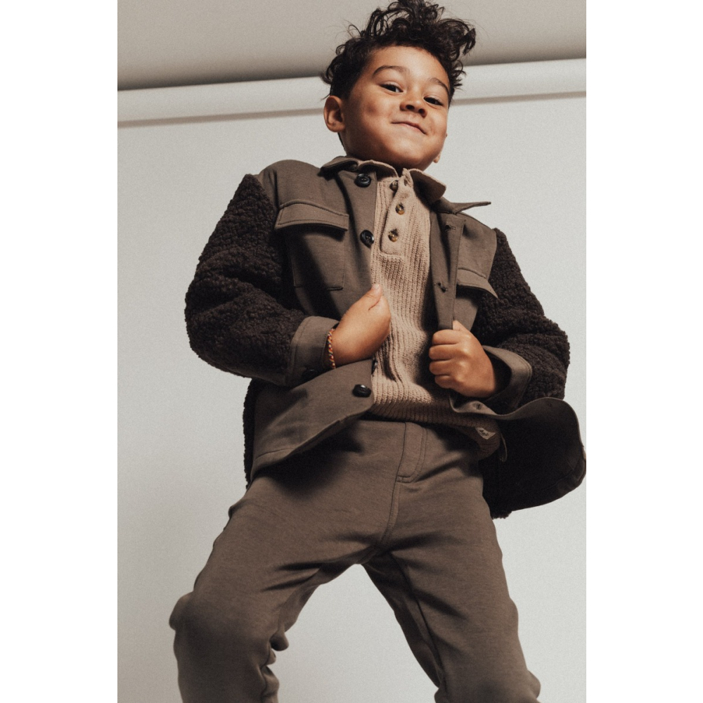 Baje Studio Broek Grays Groen