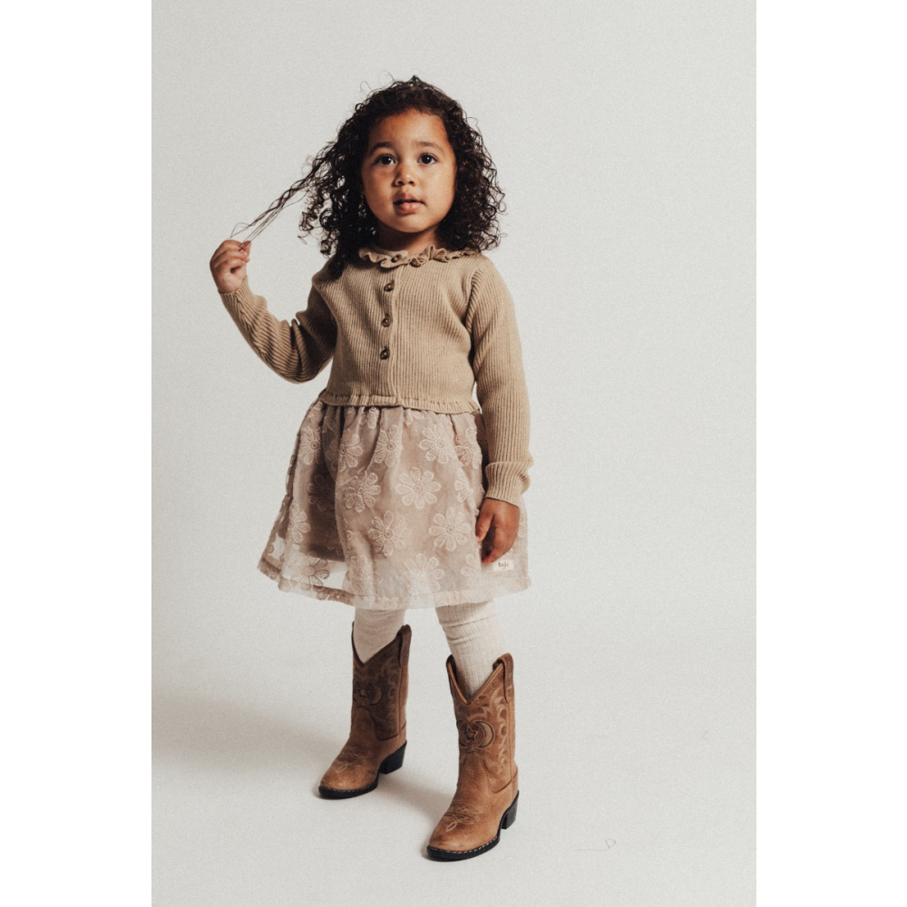 Baje Studio Jurk Moon Bruin

