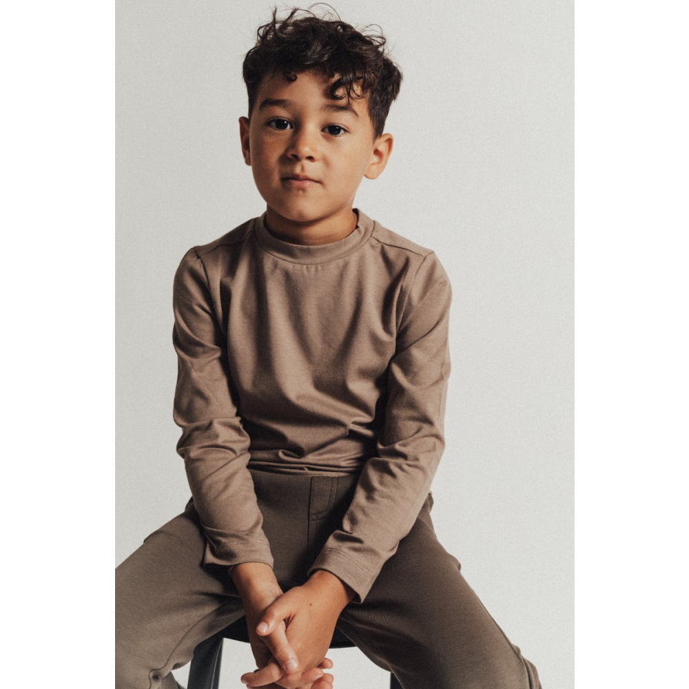 Baje Studio Longsleeve Ash Bruin