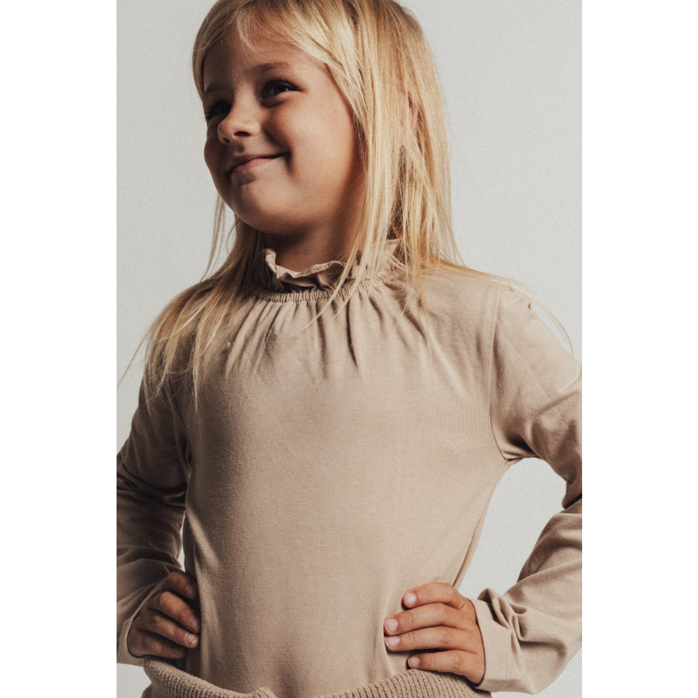 Baje Studio Longsleeve Hayle Beige