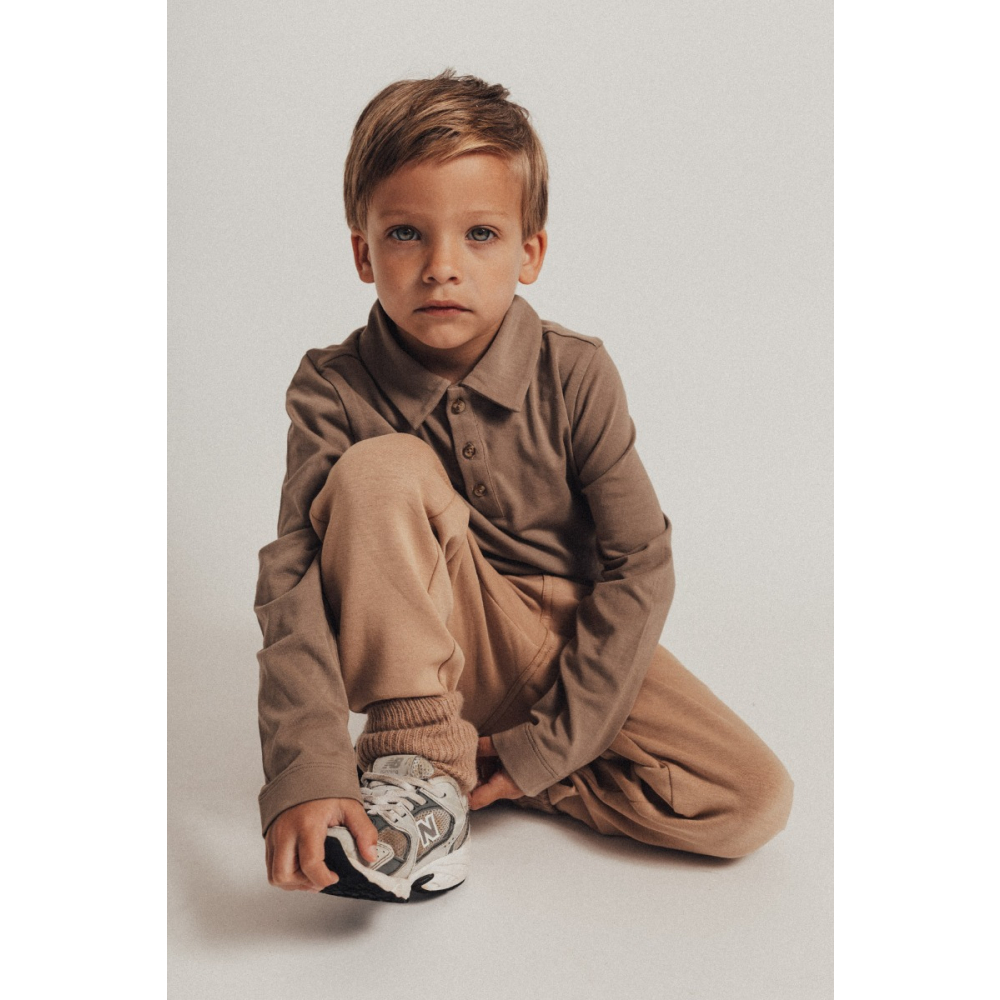 Baje Studio Longsleeve Findon Bruin