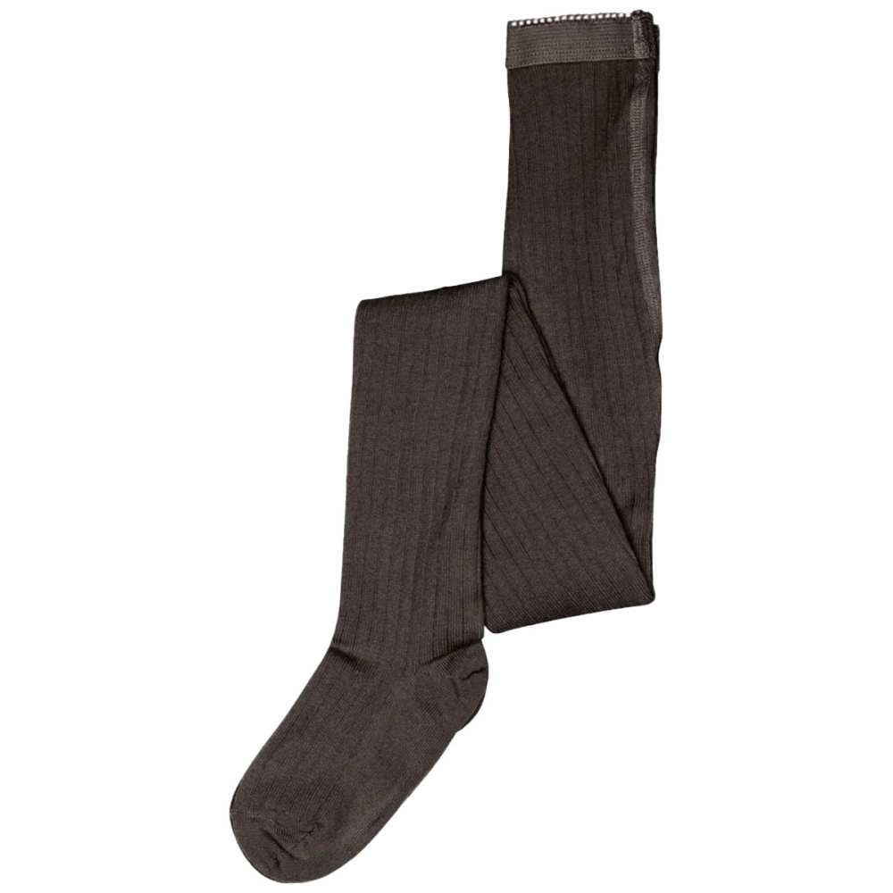 MP Denmark Maillot Bruin Rib Wol 128-541 Dark Brown
