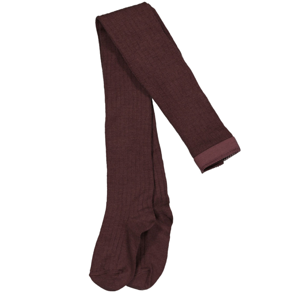 MP Denmark Maillot Rood Rib Wol 128-36 Grape Skin