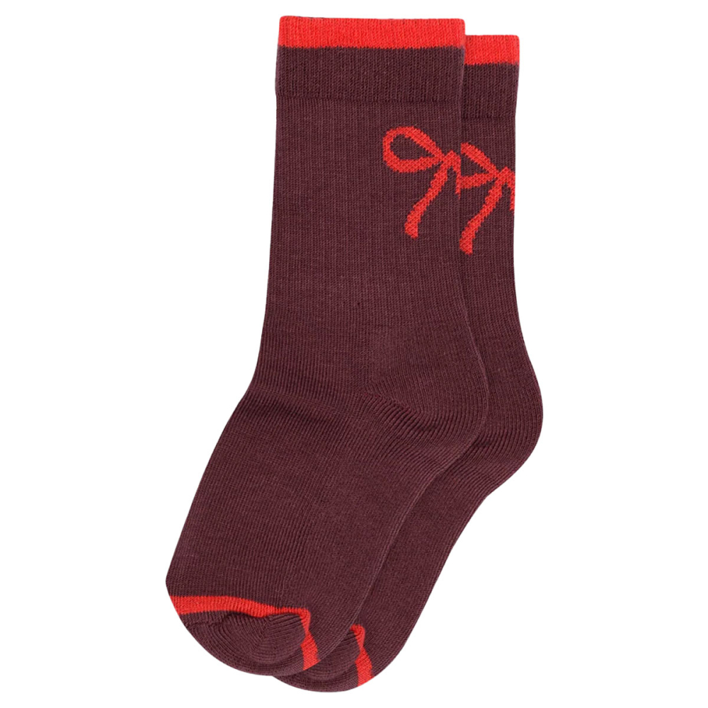 MP Denmark Sok Rood Strik Maren 79286-36 Grape Skin