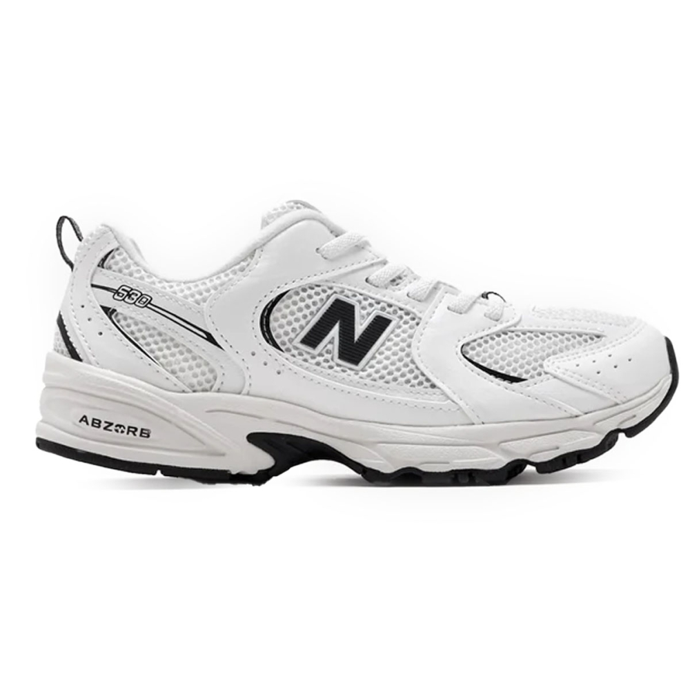 New Balance Sneaker 530 Reflection/Black Cement Kind
