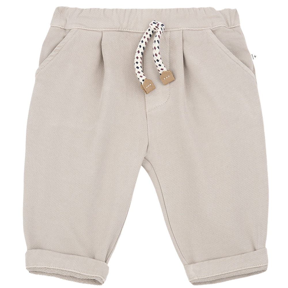 One More In The Family Spijkerbroek Blas Beige Tortora