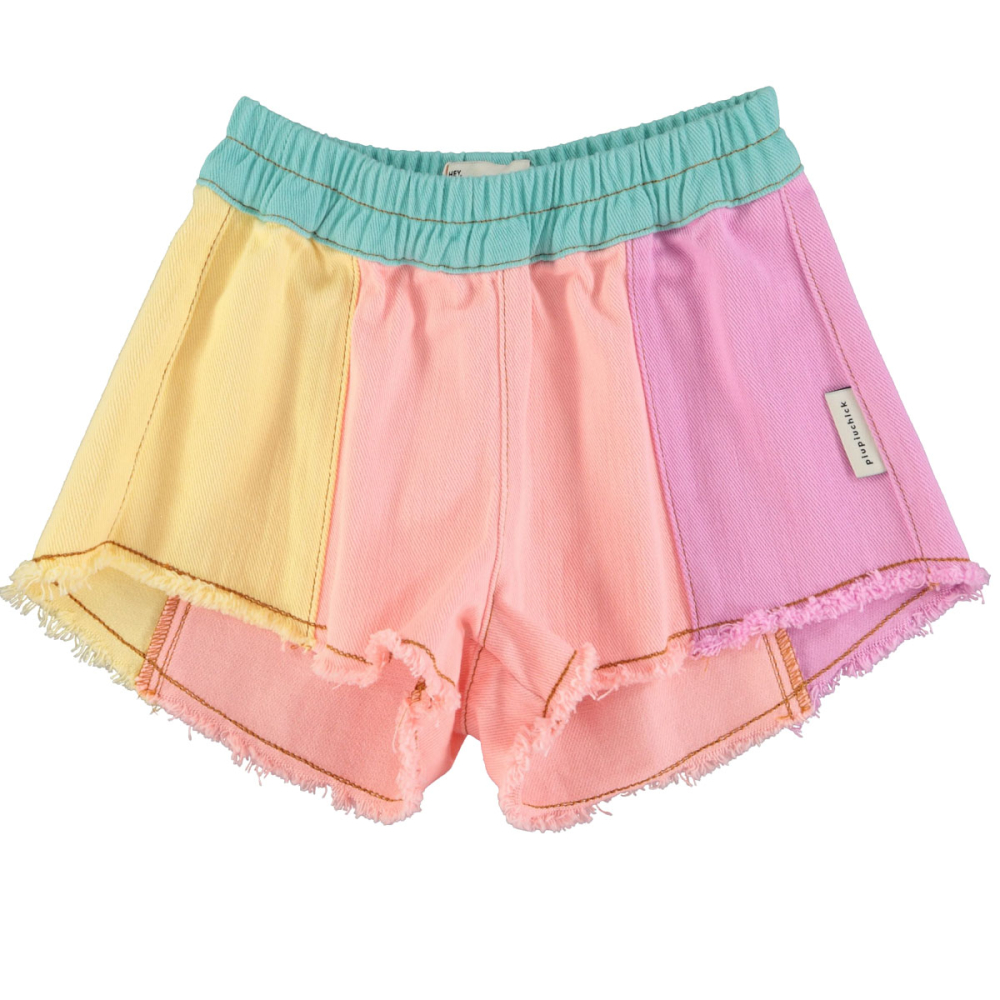 Piupiuchick Korte Broek Roze/Groen/Oranje