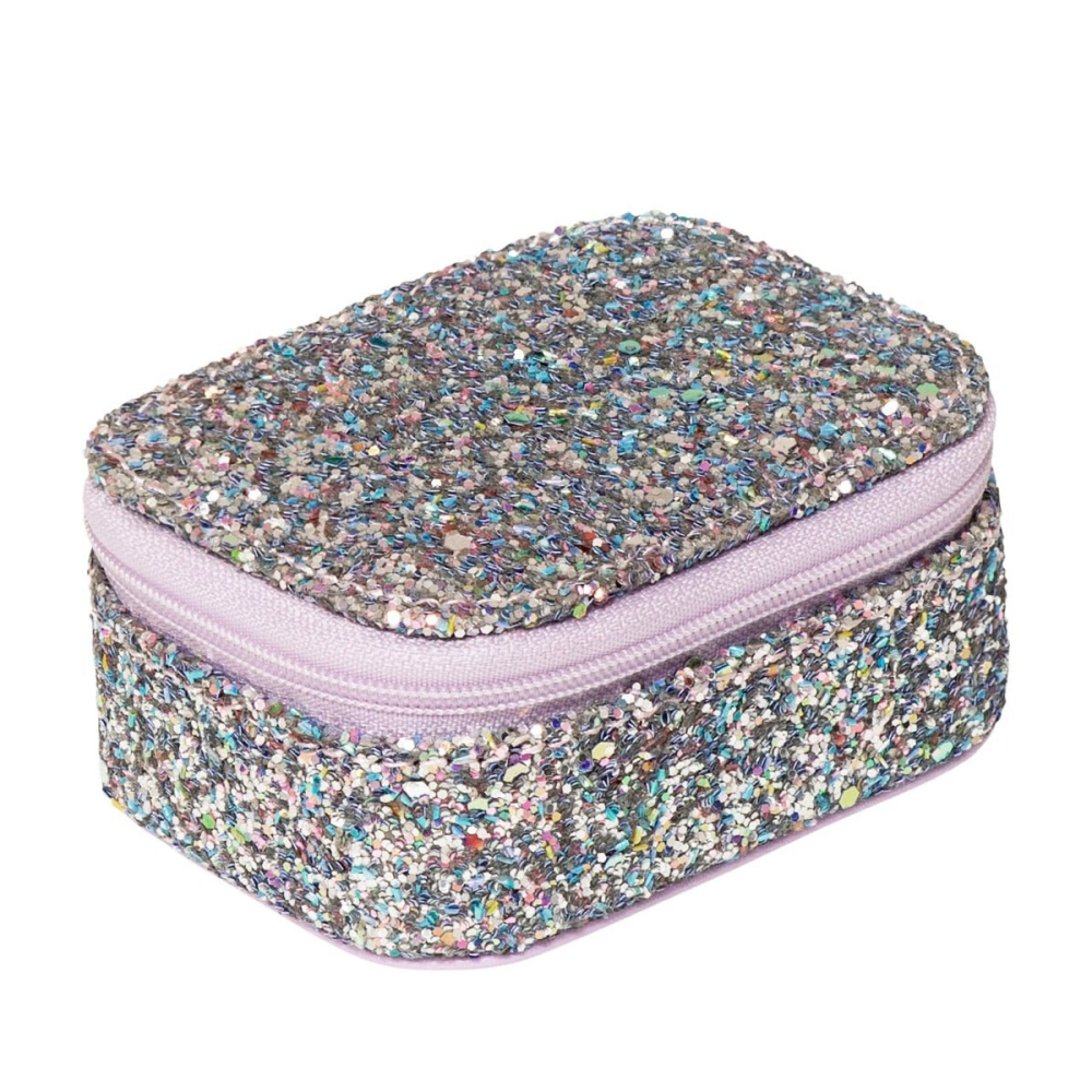 Rockahula Sieradendoos Mini Paars Glitter