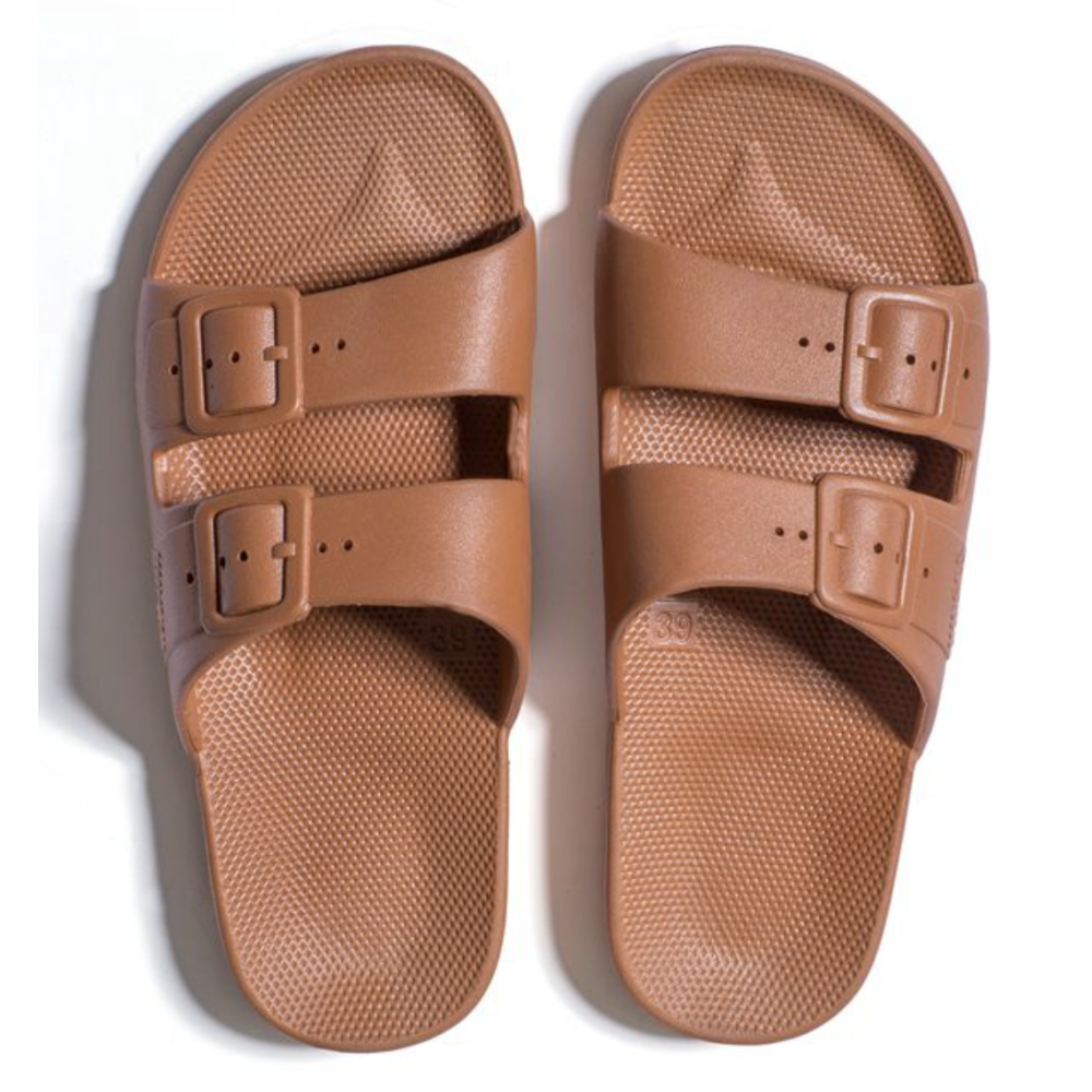 Freedom Moses Toffee Slippers Basic