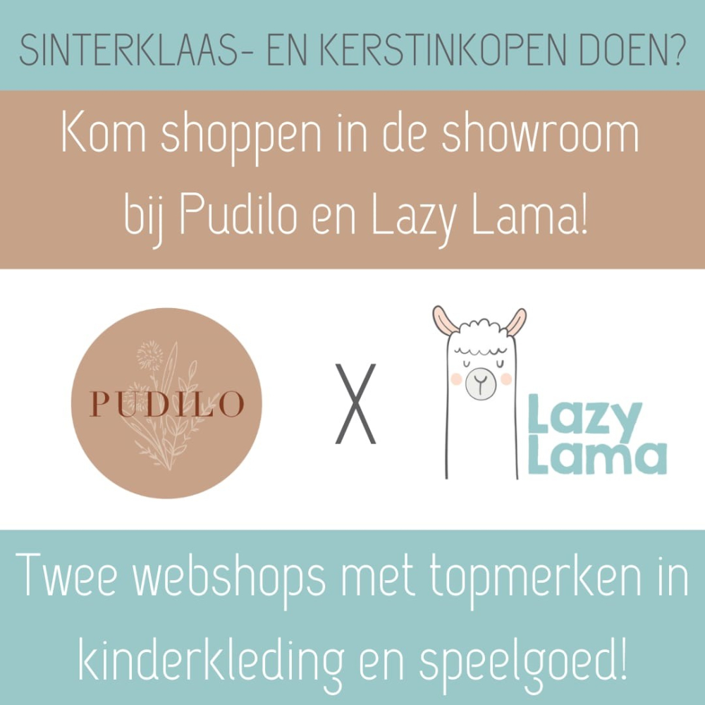 SHOWROOM SHOPPEN ZATERDAG 11 NOVEMBER