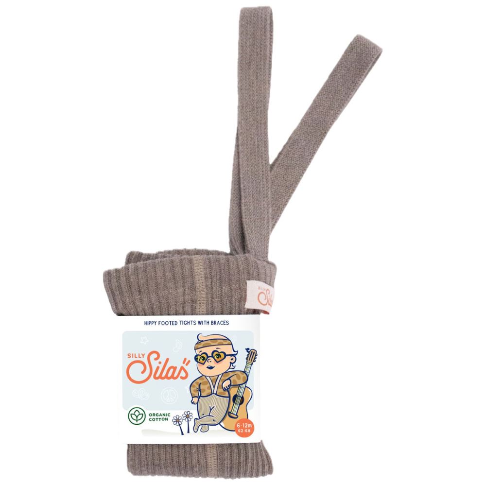 Silly Silas Footed Maillot Hippy Cocoa Blend
