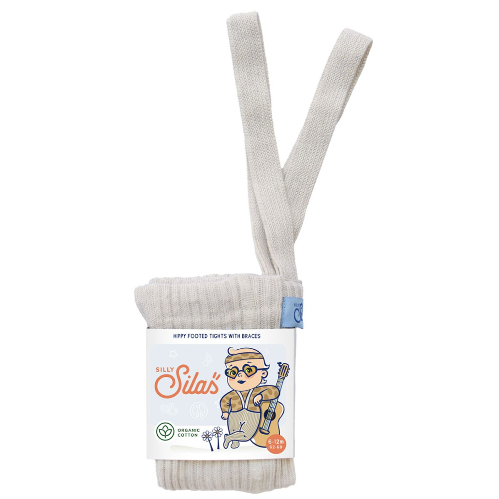 Silly Silas Footed Maillot Hippy Cream Blend