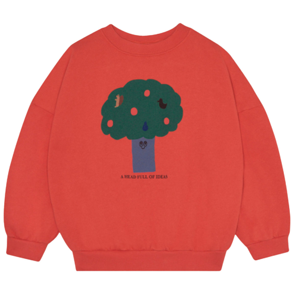 The Campamento Sweater Rood Boom