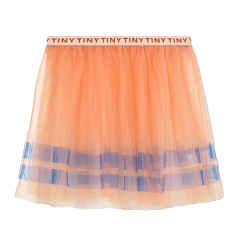 Tiny Cottons Rok/Blauw Strepen Tule
