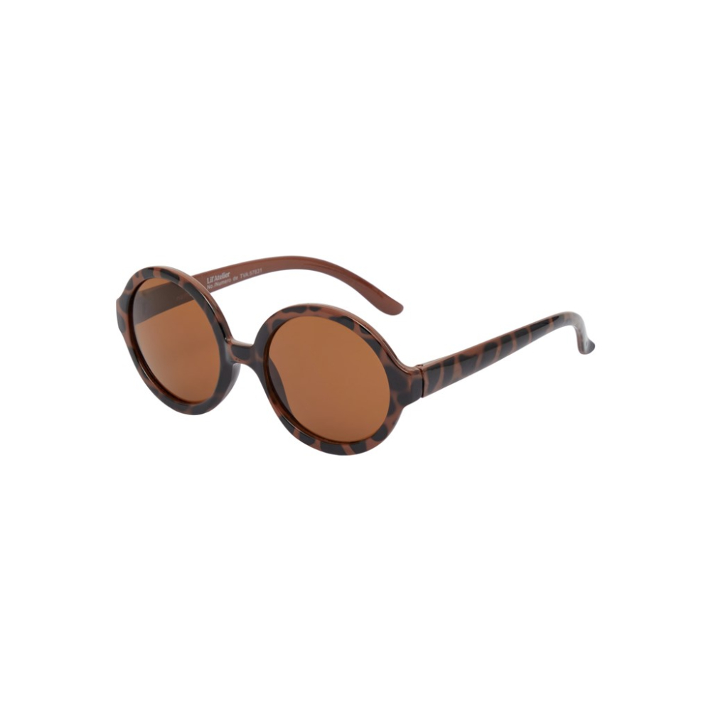 Lil Atelier Zonnebril NMNDOMO SUNGLASES Mocha Bisque