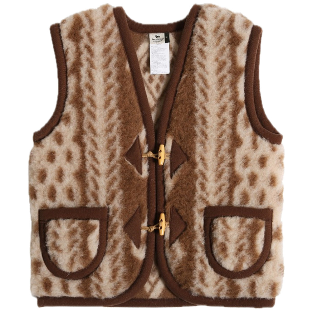 Alwero Bodywarmer Limited Edition Aran