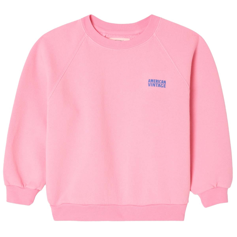 American Vintage Sweater Roze Barbe A Papa Vintage