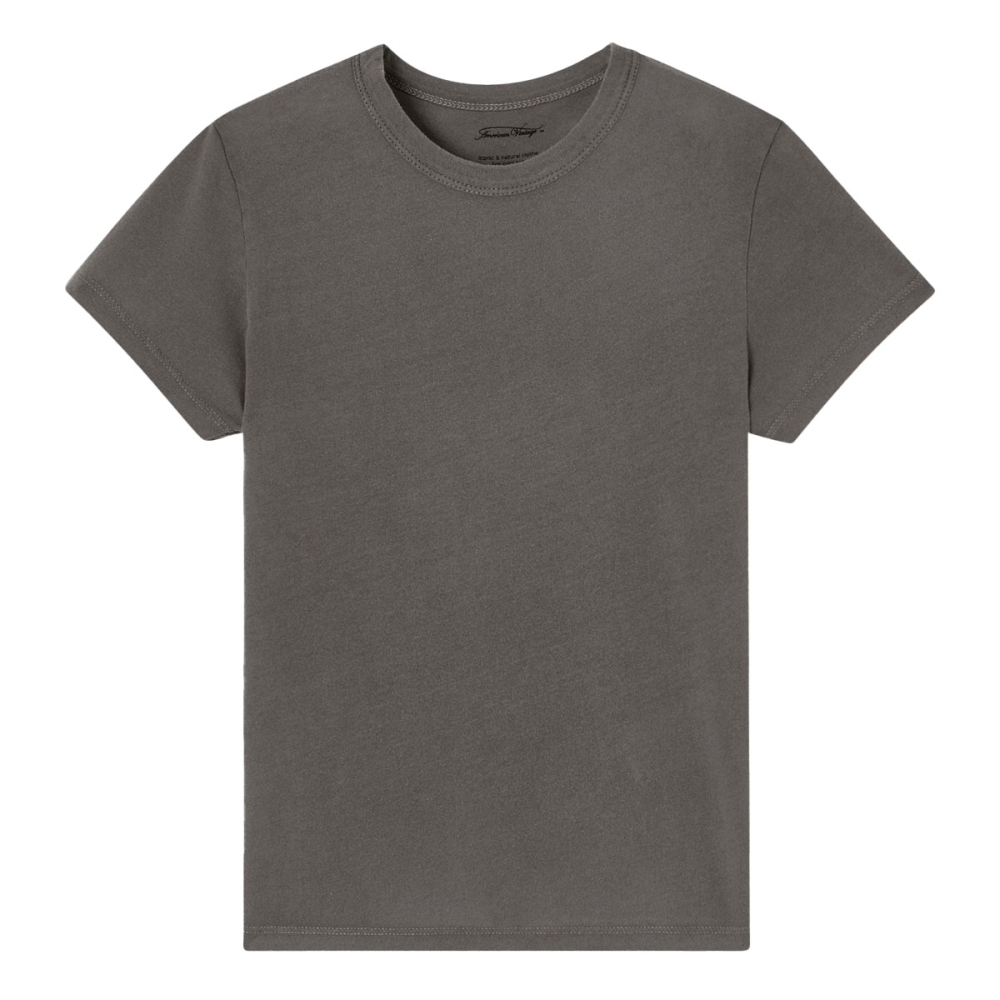 American Vintage T-Shirt Grijs