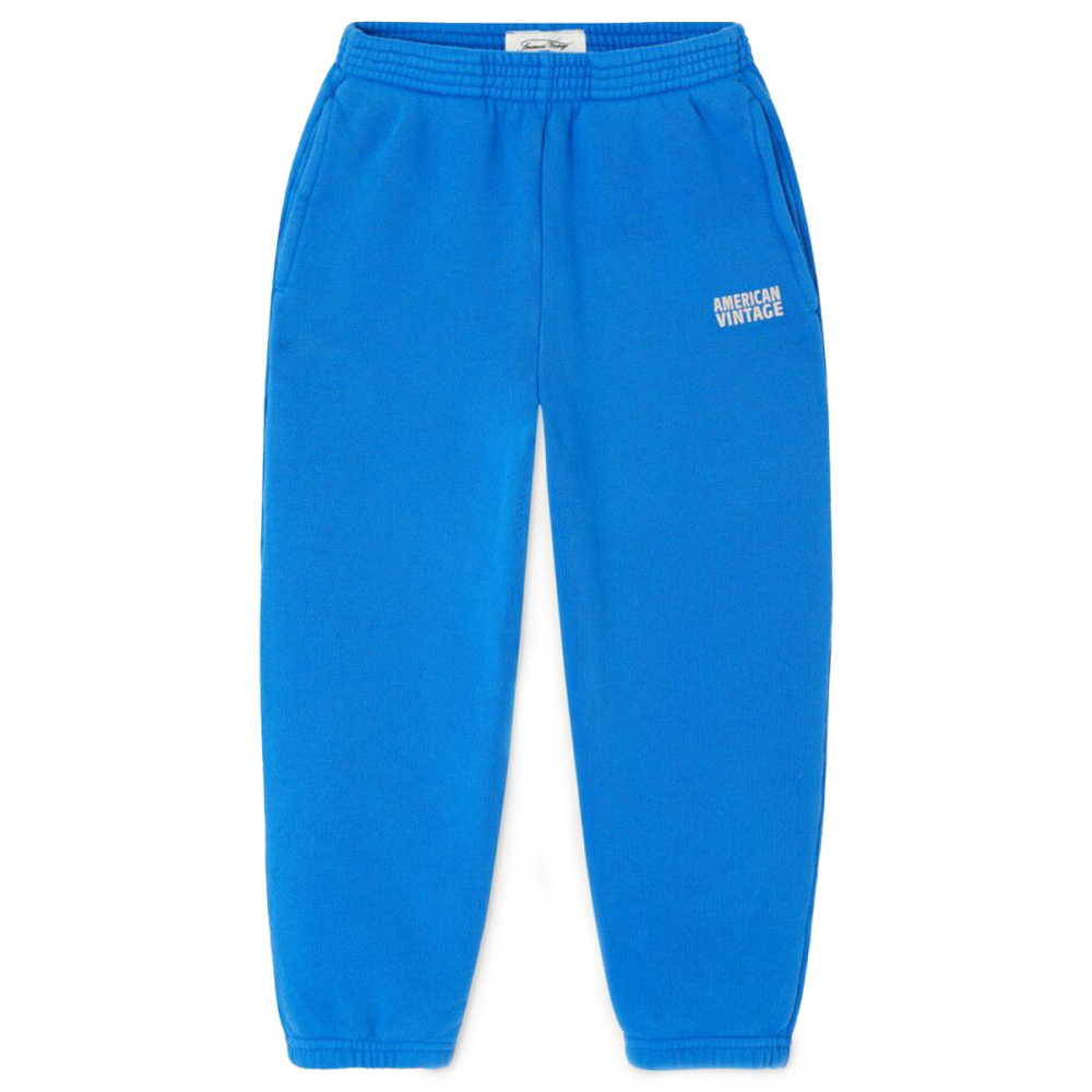 American Vintage Joggingbroek Blauw Reve Vintage