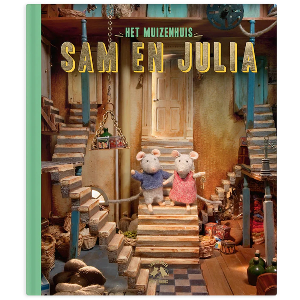 Het Muizenhuis Boek Sam & Julia Deel 1