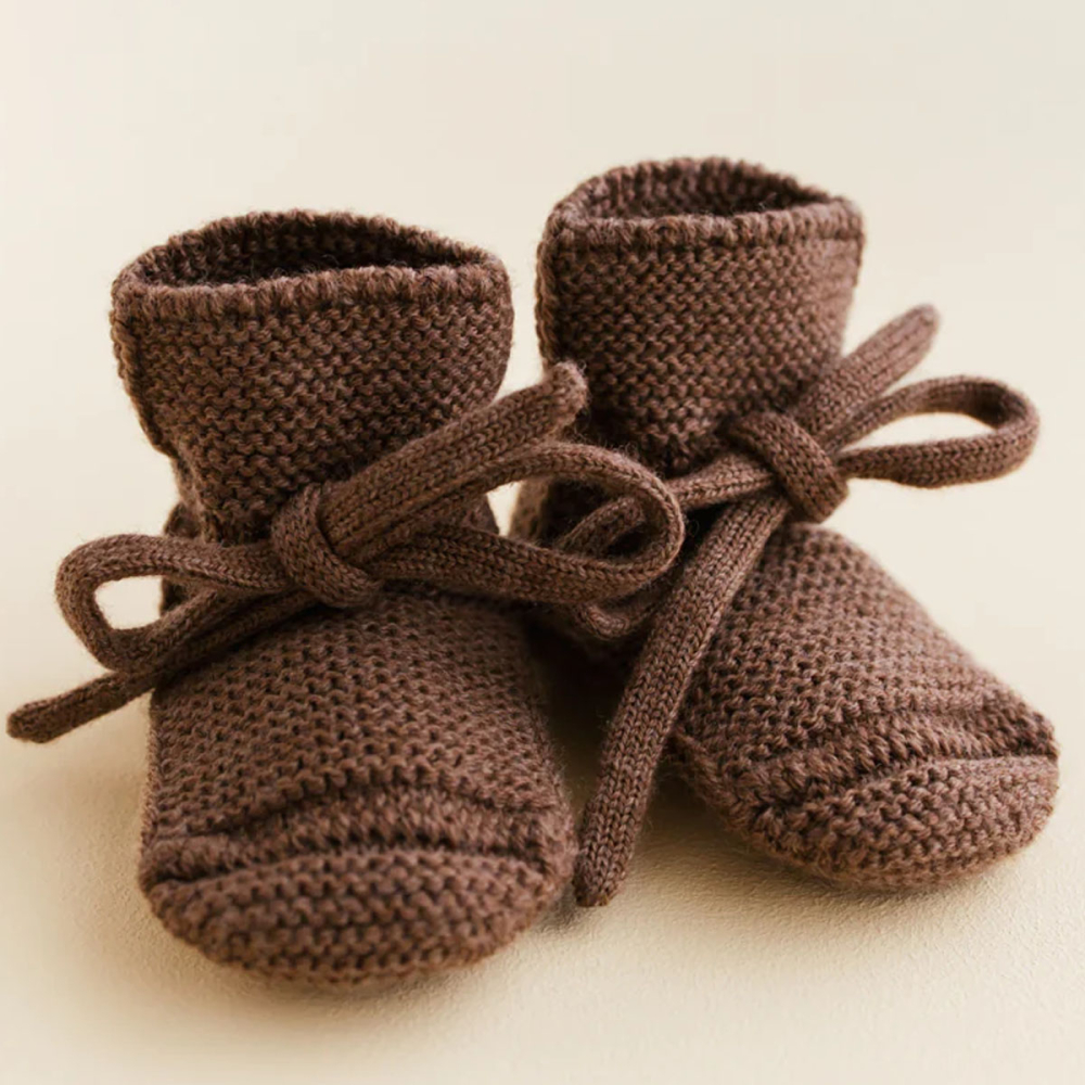 HVID Slofjes Booties Mocha