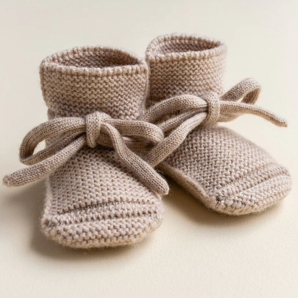 HVID Slofjes Booties Sand