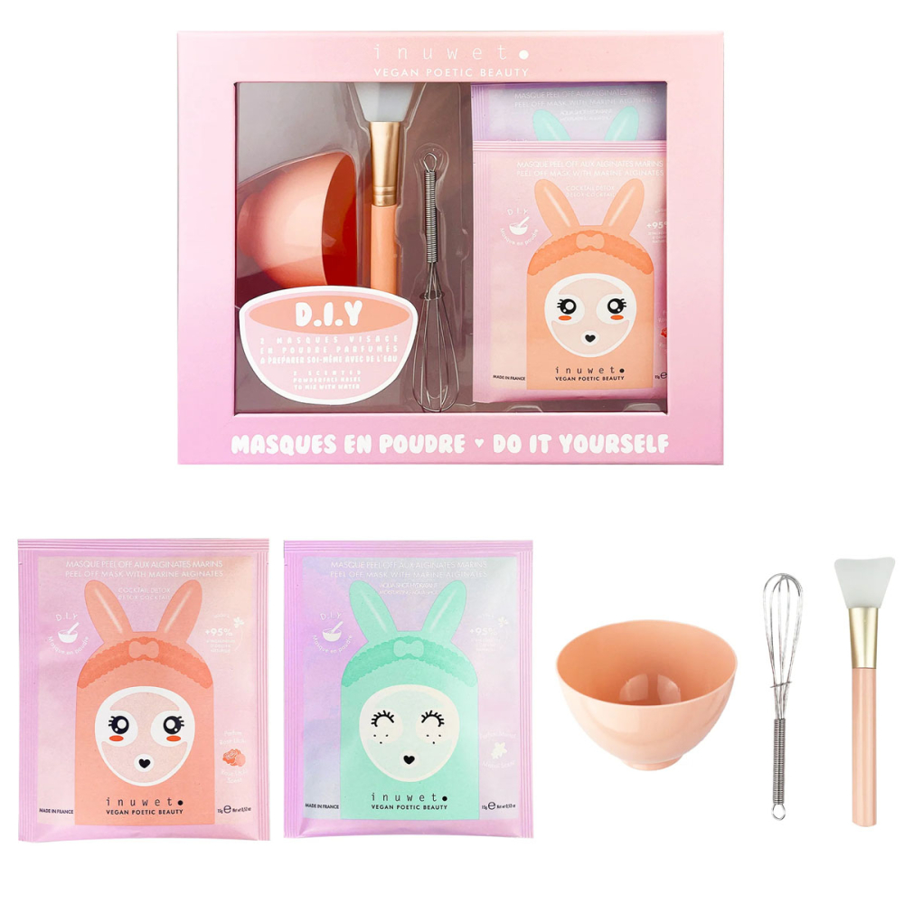 Inuwet Doe Het Zelf Gezichtsmasker Set