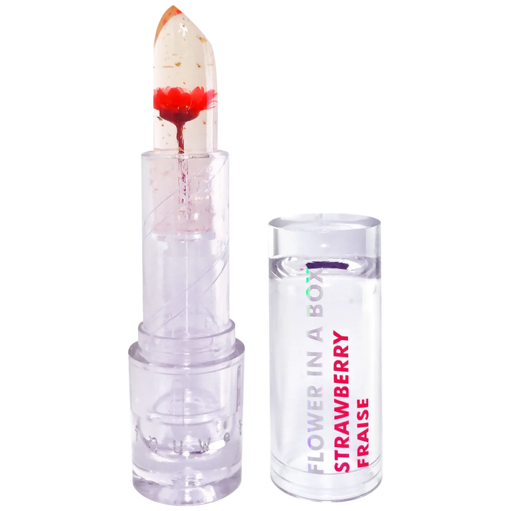 Inuwet Lippenbalsem Bloem Rood