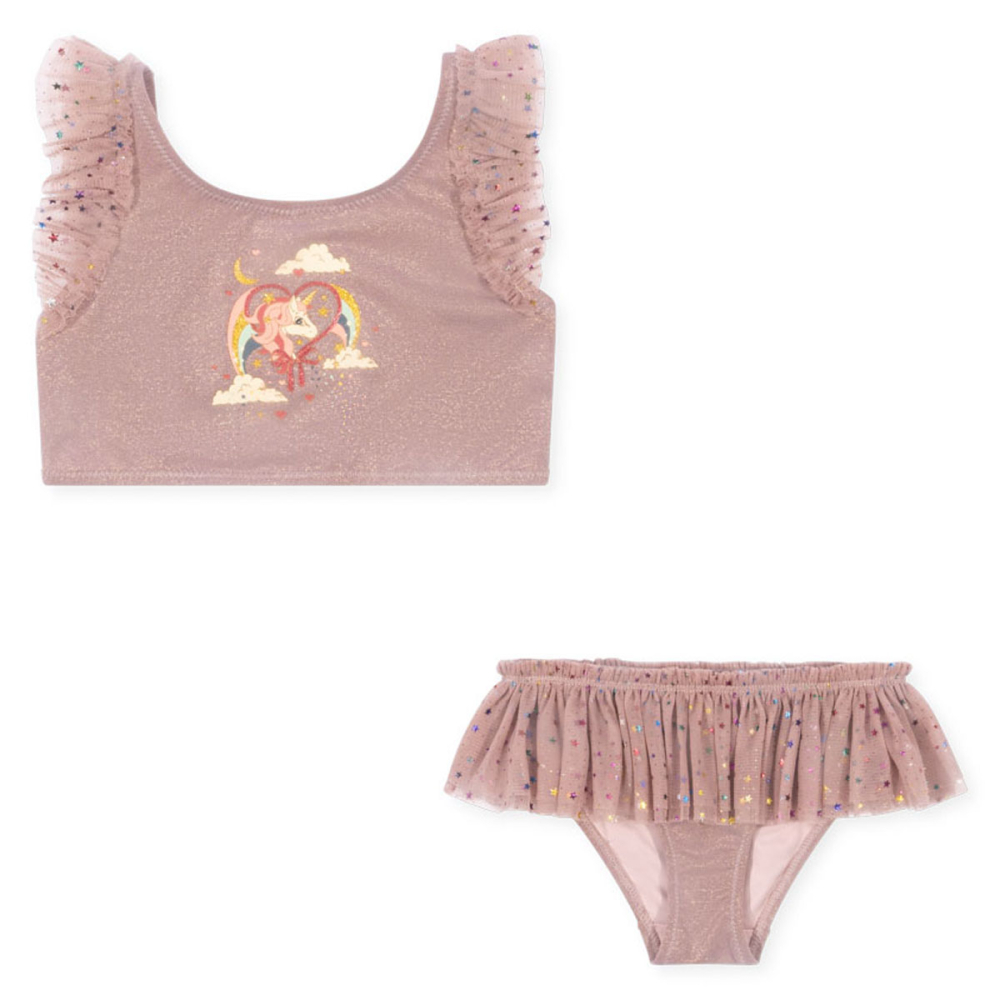 Konges Slojd Bikini Paars Unicorn Tulle Glitters