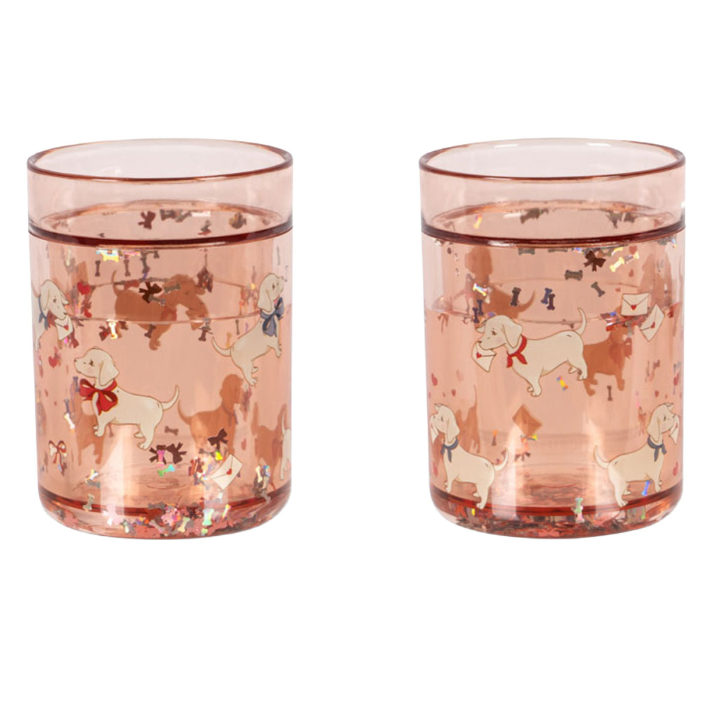 Konges Slojd Bekers Hondjes 2 Stuks Glitter