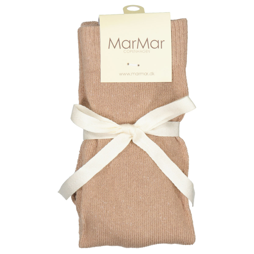 MarMar Copenhagen Maillot Bruin Pointelle Alpaca