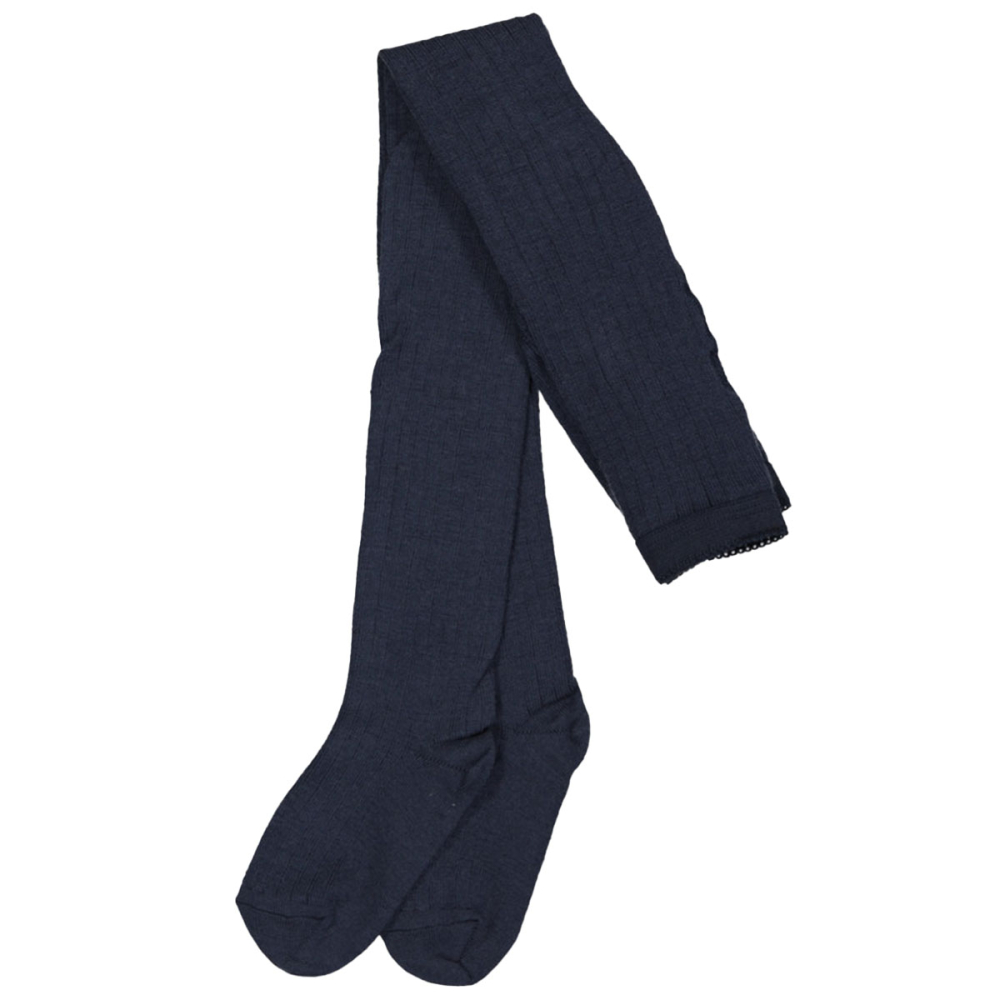MP Denmark Rib Maillot Blauw Navy met fijne klassieke ribstructuur