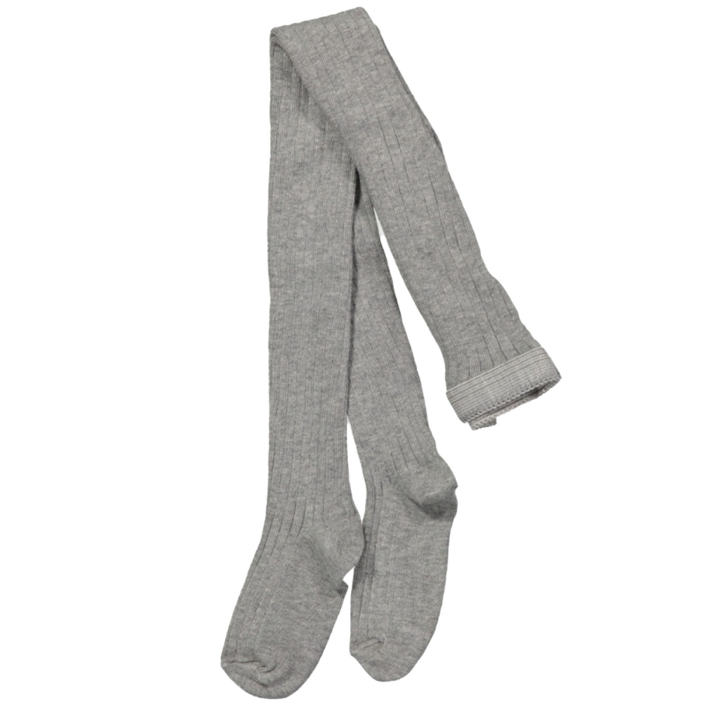 MP Denmark Rib Maillot Grijs Grey Melange met fijne klassieke ribstructuur.