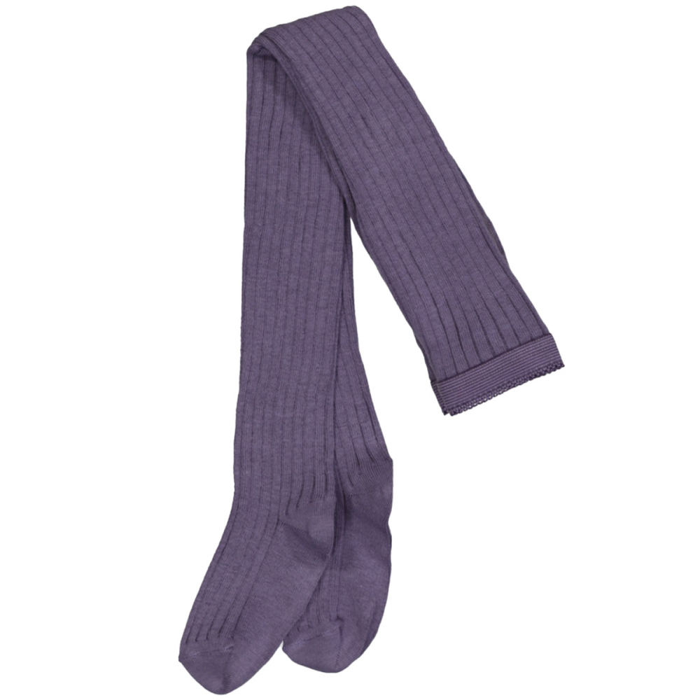 MP Denmark Rib Maillot Paars Lavender Dust met fijne klassieke ribstructuur