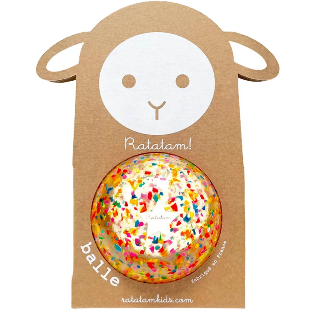 Ratatam Bal Confetti 10 Cm