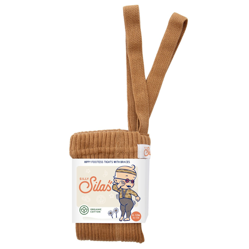 Silly Silas Footless Maillot Hippy Amber