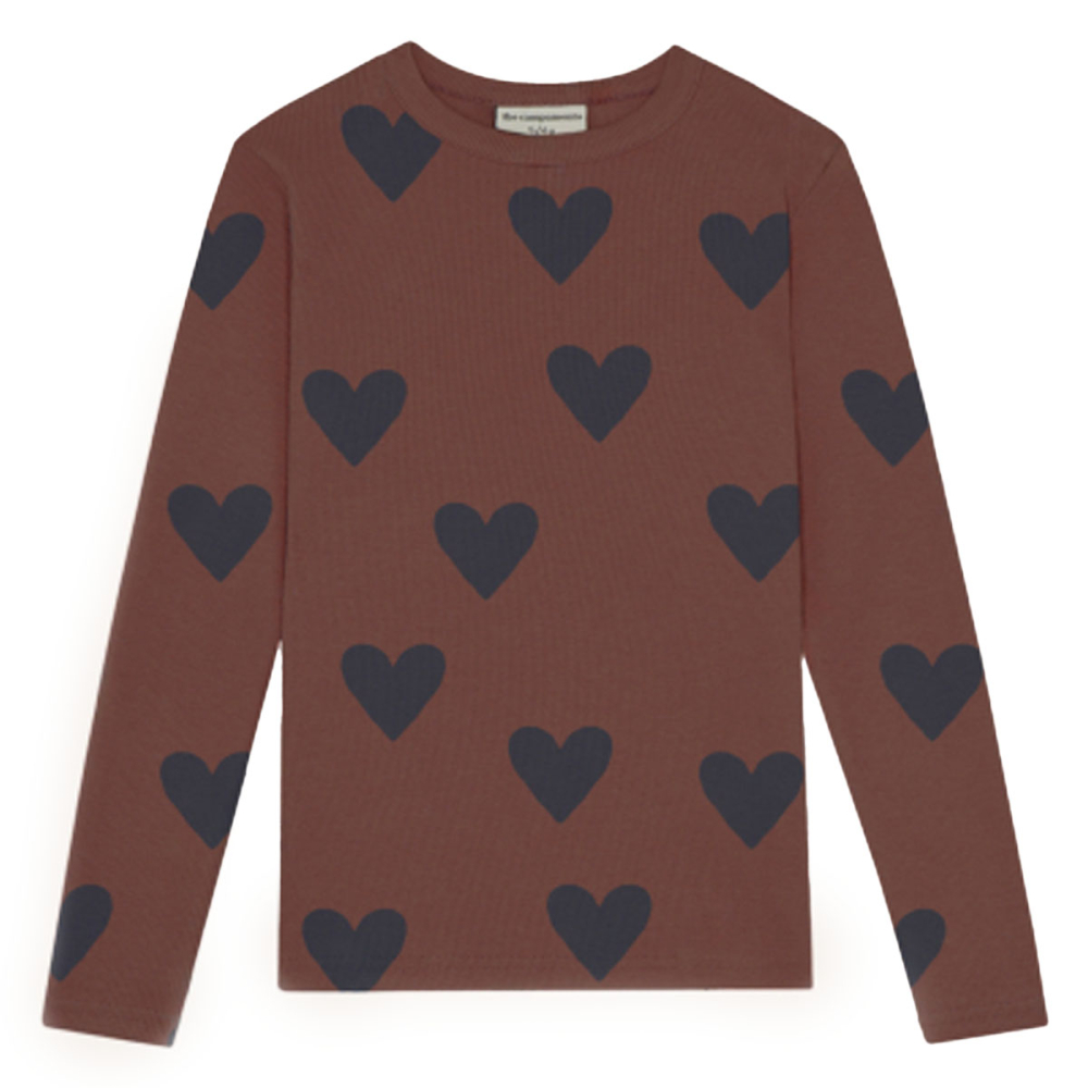 The Campamento Longsleeve Bruin Hartjes