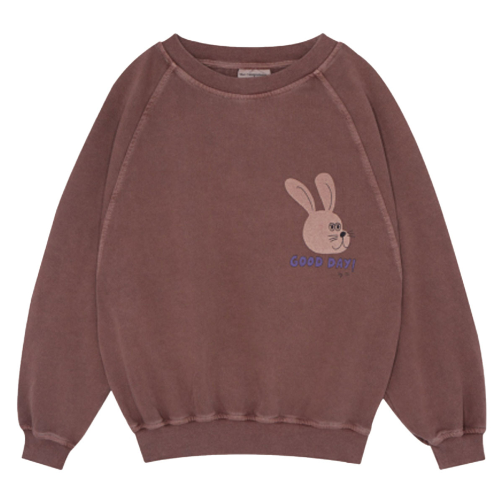 The Campamento Sweater Bruin Rabbit