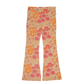 Ammehoela Flaired Broek Liv Meisje Bloemen