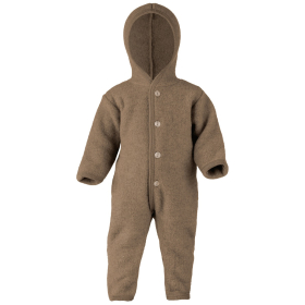 Engel natur Overall wolfleece Walnut
