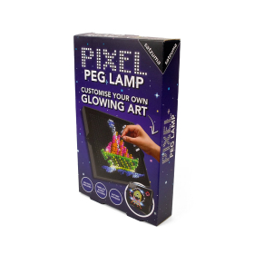 Satzuma Pixel peg lamp