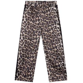 Alix Mini broek bruin wide panterprint